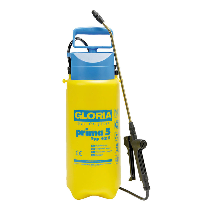 Product Gloria Prima5 Ψεκαστήρας Πίεσης 5lt base image