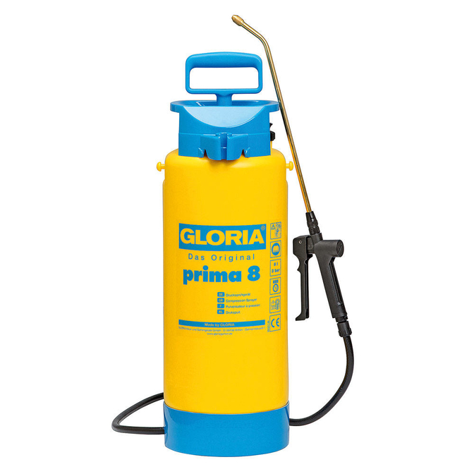 Product Gloria Prima 8 Ψεκαστήρας Πίεσης 8lt base image