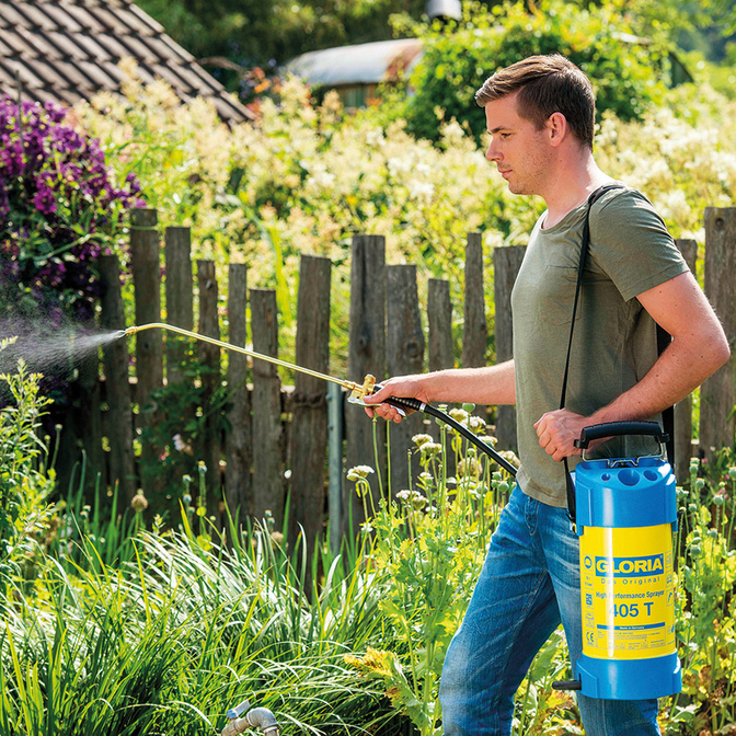 Product Gloria HP 405 T Ψεκαστήρας Υψηλής Απόδοσης 5lt base image