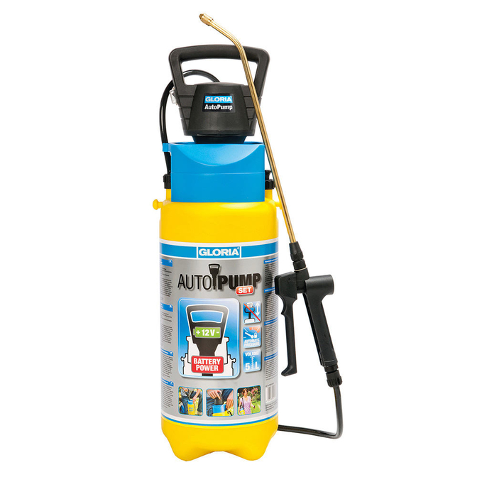 Product Gloria AutoPump Set Ψεκαστήρας Προ Πίεσης 5lt base image