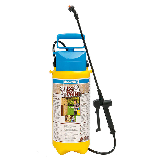 Product Gloria Spray & Paint Ψεκαστήρας Προ Πίεσης 5lt base image