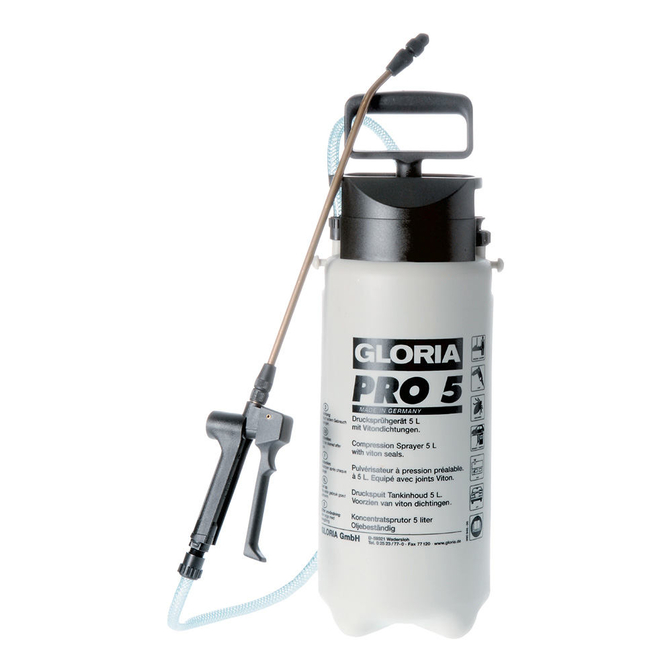 Product Gloria PRO 5 Ψεκαστήρας Πίεσης 5lt base image