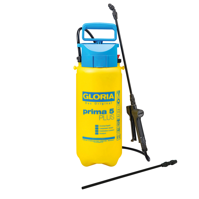 Product Gloria Prima 5 Plus Ψεκαστήρας Προπιέσεως 5lt base image
