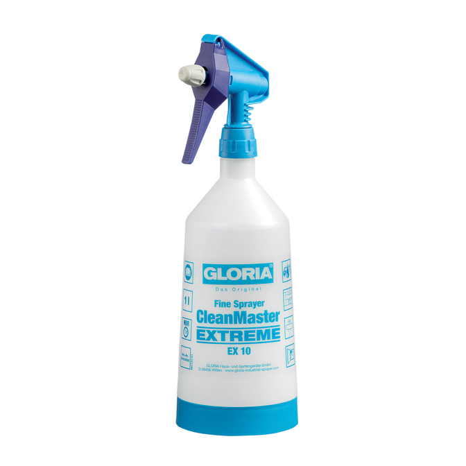 Product GLORIA CleanMaster Extreme EX 10  Χειροκίνητος Ψεκαστήρας Διπλής Ενέργειας 1L base image