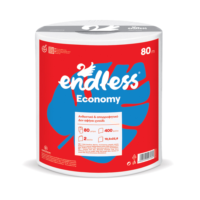 Product Endless Economy Χαρτί Κουζίνας 800gr base image
