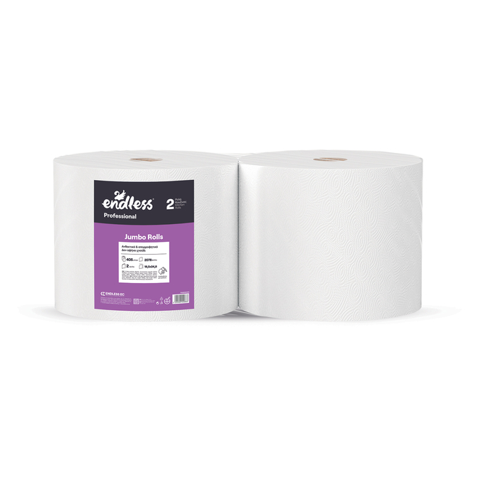 Product Endless Ρολά Κουζίνας Jumbo Rolls Professional 2x4.5kg base image