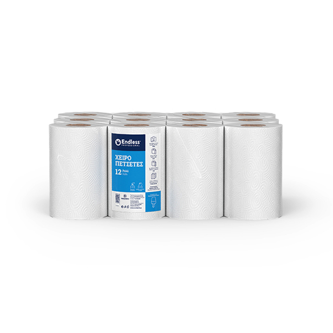 Product Endless χειροπετσέτα συσκευών 450gr - 12 ρολά base image