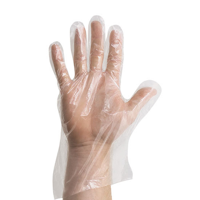 Product Γάντια Πολυαιθυλενίου Διάφανα (100 τμχ) base image