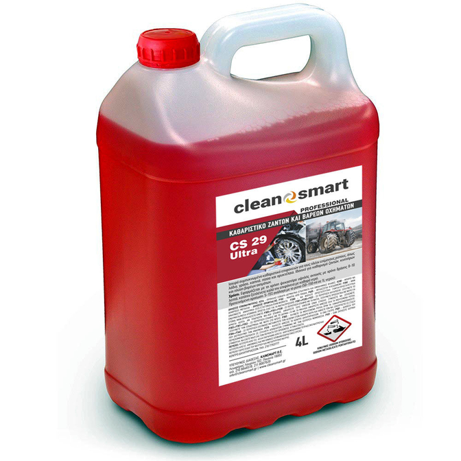Product CleanSmart CS 29 Ultra Καθαριστικό Ζαντών 4lt base image