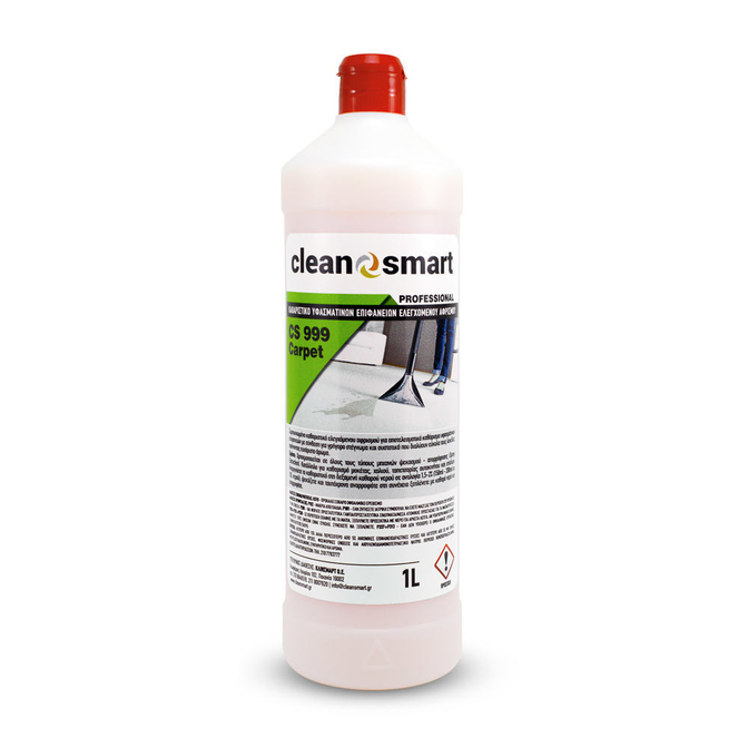 Product CS 999 Carpet Pro Καθαριστικό Χαλιών / Υφασμάτινων Επιφανειών 4lt base image