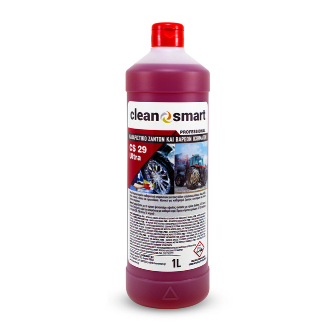 Product CleanSmart CS 29 Ultra Καθαριστικό Ζαντών 1lt base image