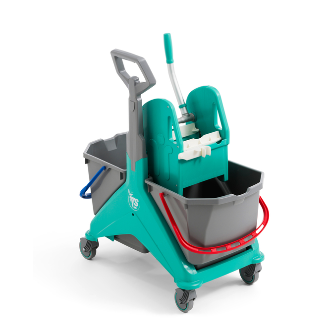 Product TTS 6161DVE Trolley NICKITA DVE 2x25L base image