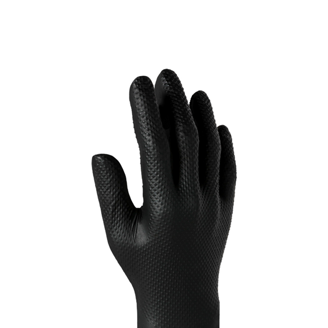 Product Aurelia Bold Max Γάντια Νιτριλίου Χωρίς Πούδρα Μαύρα (100 τμχ) base image