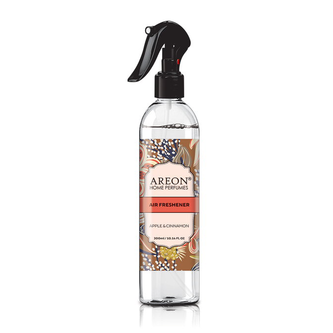 Product Areon Σπρέι Αρωματικό Χώρου Apple & Cinnamon SA05 300ml base image