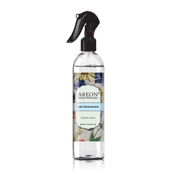 Product Areon Σπρέι Αρωματικό Χώρου Silver Linen SA10 300ml base image