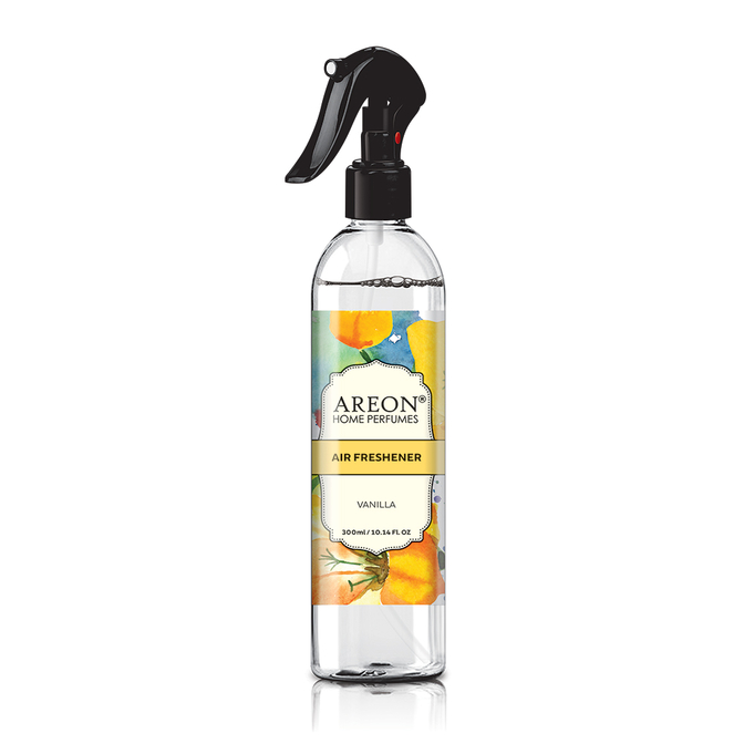 Product Areon Σπρέι Αρωματικό Χώρου Vanilla SA02 300ml base image