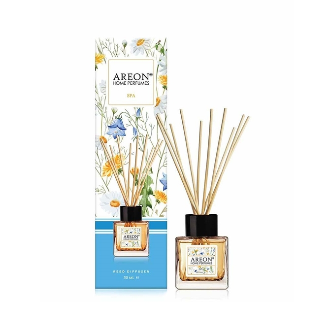 Product Areon Home Αρωματικό Χώρου με Sticks Spa BHP03 50ml base image