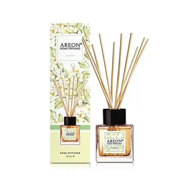 Product Areon Home Αρωματικό Χώρου με Sticks Jasmine BHP05 50ml base image