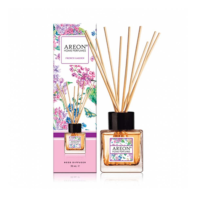 Product Areon Home Αρωματικό Χώρου με Sticks French Garden BHP01 50ml base image