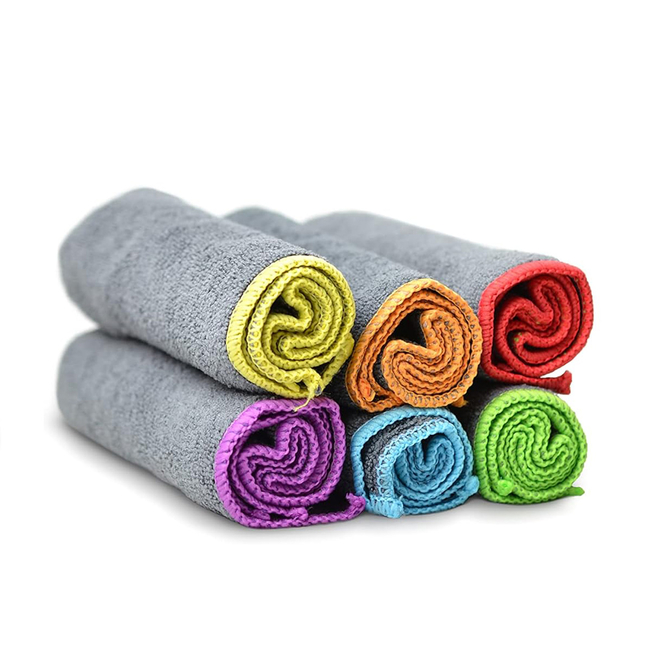 Product Cisne Bayeta Pro Microfiber Cloths 36x38cm 6 pc base image