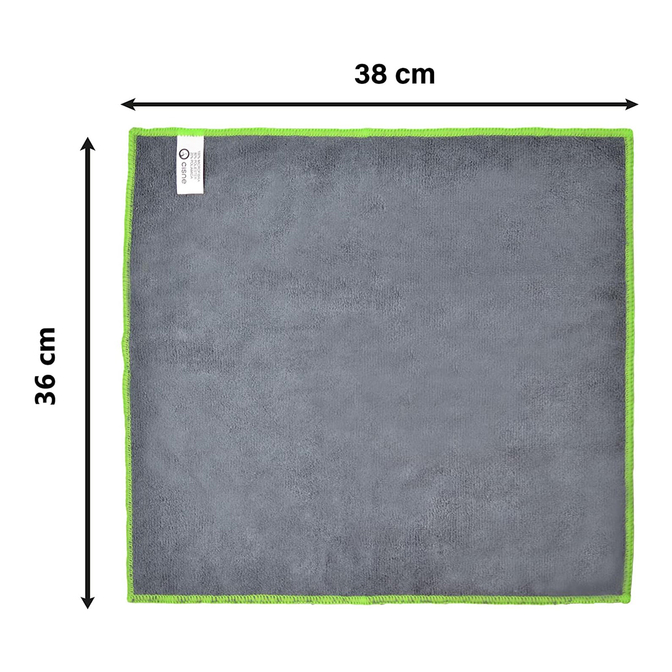 Product Cisne Bayeta Pro Microfiber Cloths 36x38cm 6p. base image