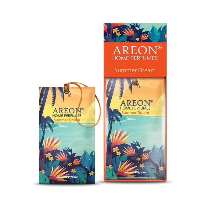 Product Areon Home Αρωματικό Φακελάκι Summer Dream SPW04 base image