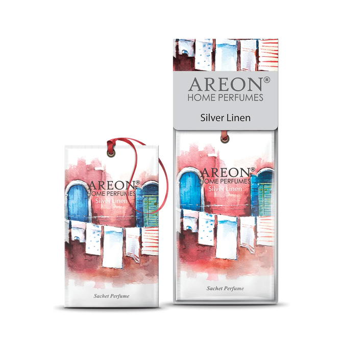 Product Areon Home Αρωματικό Φακελάκι Silver Linen SPW06 base image
