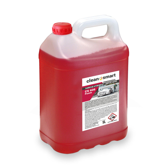 Product CleanSmart CS 608 Ενεργός Αφρός Αυτοκινήτου 5lt base image