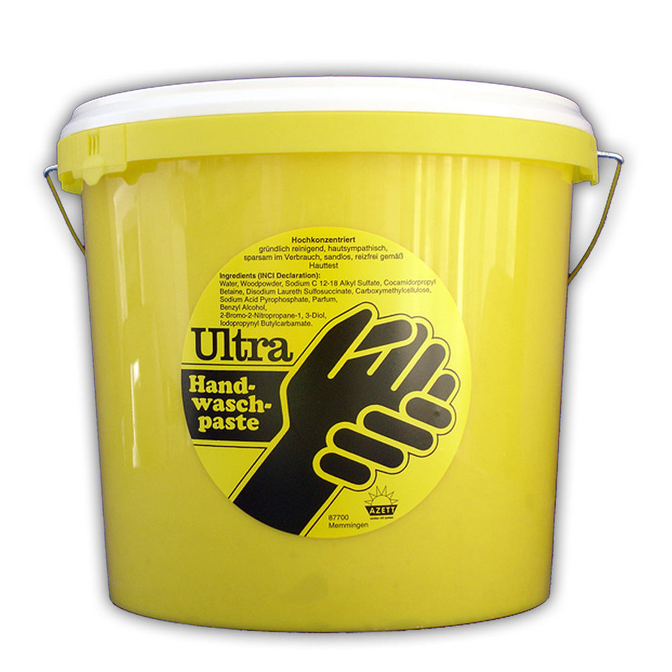 Product Azzet Ultra Hawa Paste Συμπυκνωμένο Καθαριστικό Υγρό Χεριών 10lt base image