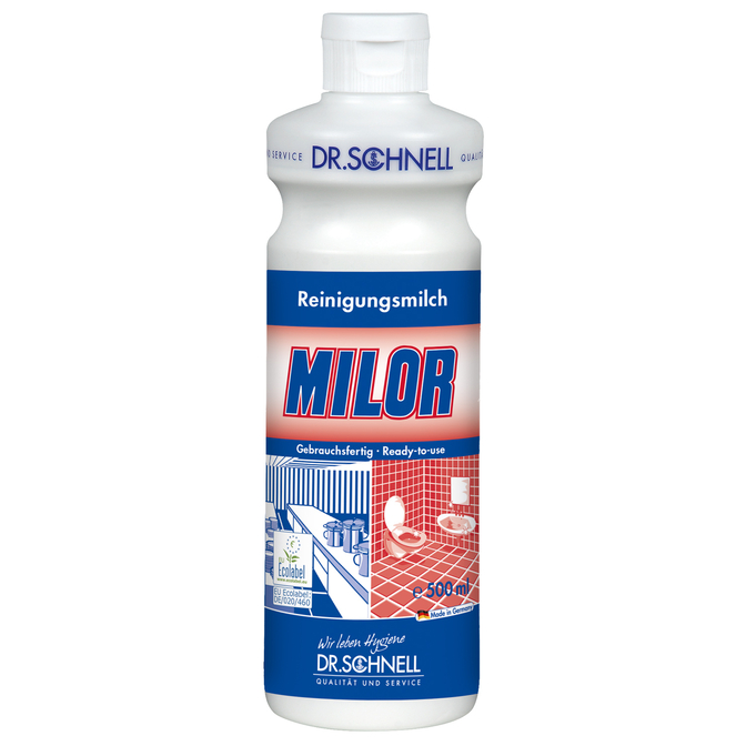 Product Dr. Schnell Milor Κρέμα Καθαρισμού για Ανοξείδωτες και Κεραμικές Επιφάνειες 500ml base image