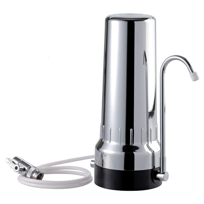 Product Atlas Filtri Single Top Filter (Bell) Chrome base image