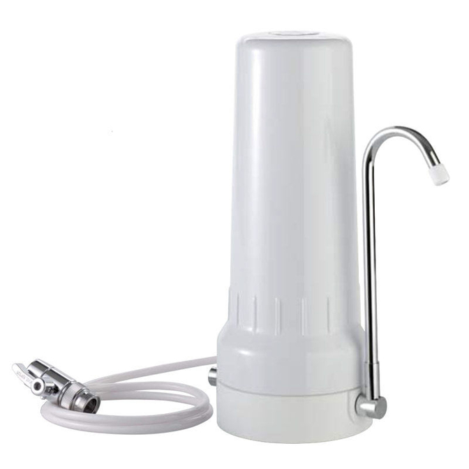 Product Atlas Filtri Single Top Filter (Bell) White base image