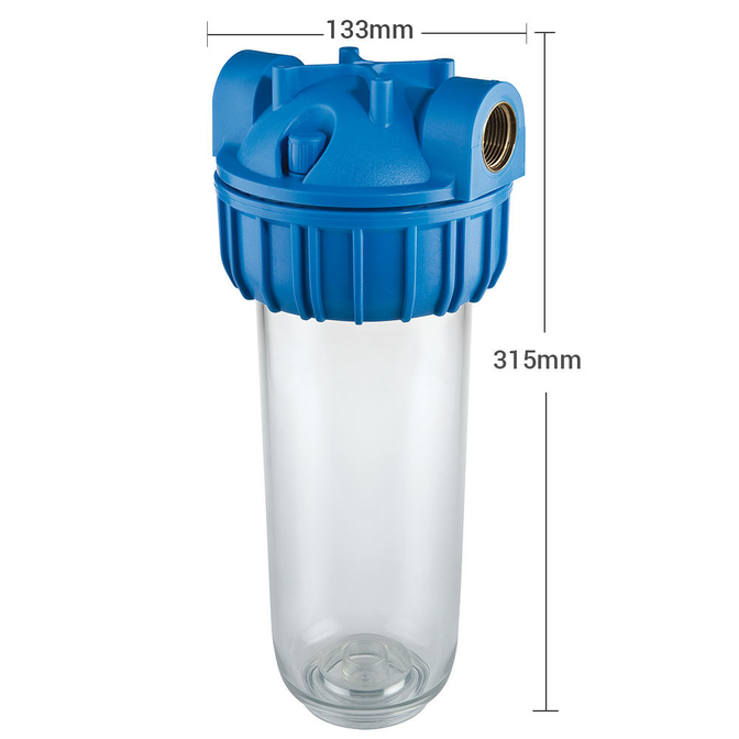 Product Atlas Filtri Senior Plus 3P 1/2" MFO SX AS Μονό Φίλτρο Νερού base image