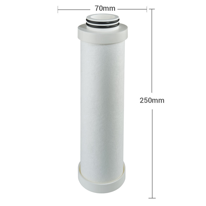Product Atlas Filtri CA 10 BX 25μm Replacement Activated Carbon Filter base image