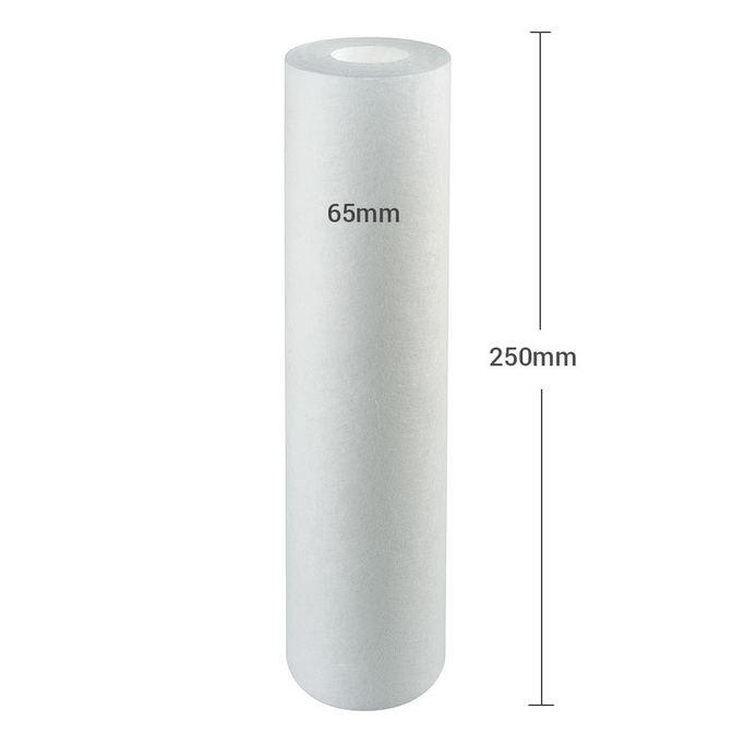 Product Atlas Filtri CPP 10 SX 10μm Melt Blown Ανταλλακτικό Φίλτρο Πολυπροπυλενίου base image