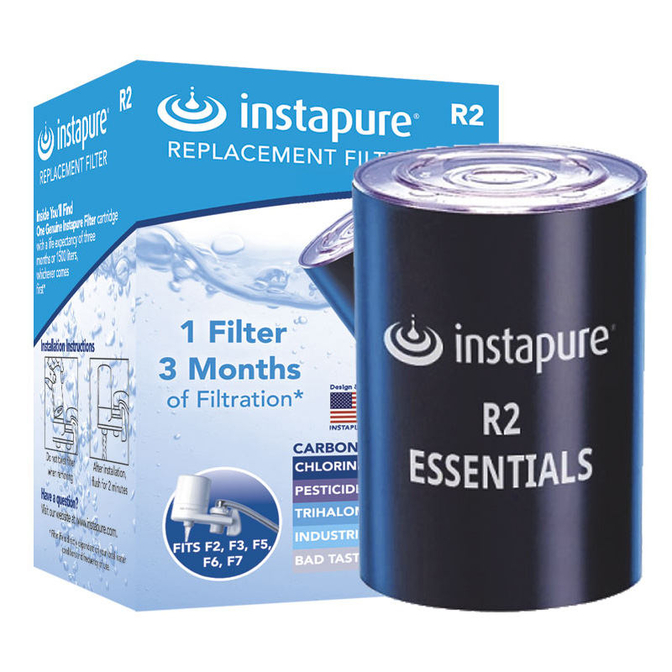 Product Instapure R2 Ανταλλακτικό Φίλτρο Νερού Ενεργού Άνθρακα base image