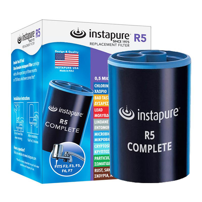 Product Instapure R5 Replacement Activated Carbon Filter base image