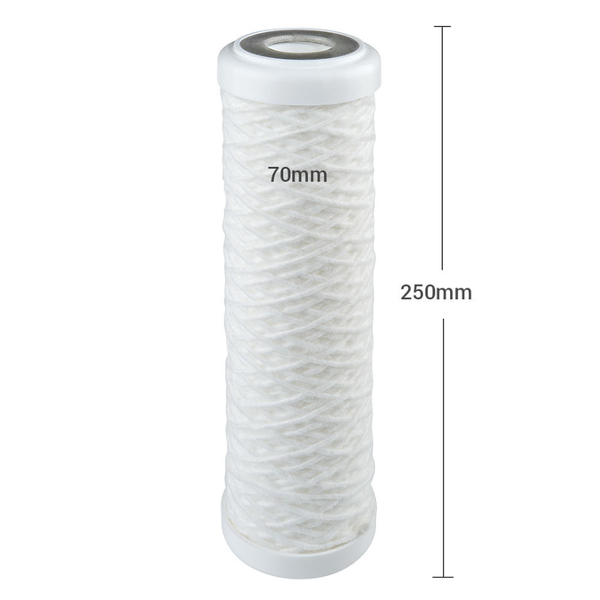 Product Atlas Filtri FA CA CA 10 SX 25μm Replacement Activated Carbon Filter base image