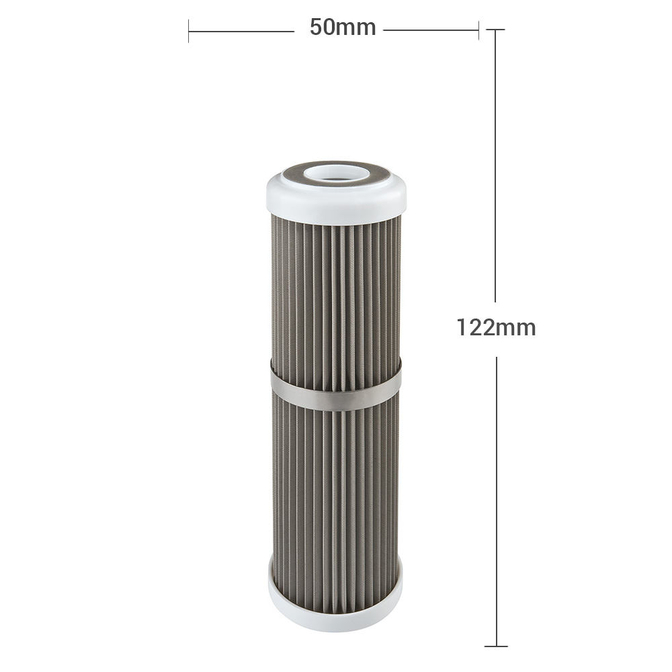 Product Atlas Filtri SA C Mignon 50μm Ανταλλακτικό Φίλτρο Inox Σίτας Πλισέ base image