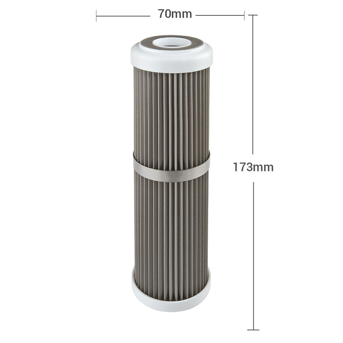 Product Atlas Filtri SA 7C CX 50μm Ανταλλακτικό Φίλτρο Inox Σίτας Πλισέ base image