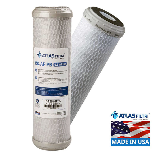 Product Atlas Filtri CB-AF PB SX 0,5μm (USA) Ανταλλακτικό Φίλτρο Ενεργού Άνθρακα base image