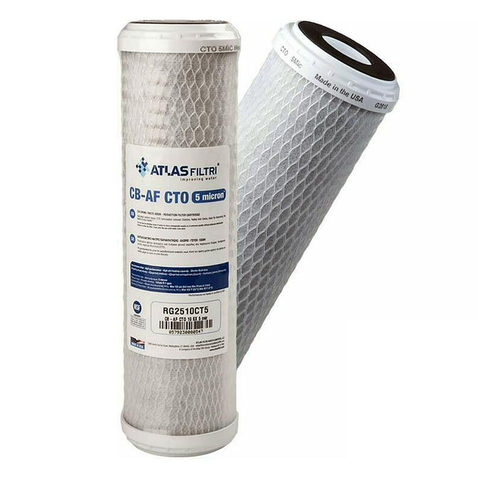 Product Atlas Filtri CB-AF CTO 5μm (USA) Replacement Activated Carbon Filter base image