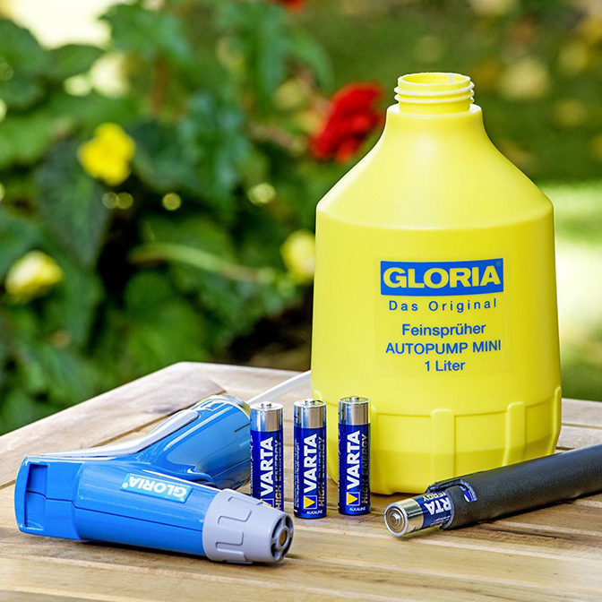 Product Gloria Auto Pump Mini Ψεκαστήρας Χειρός 1lt base image