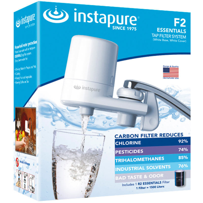 Product Instapure F6 + R2 Φίλτρο Νερού Βρύσης Λευκό base image