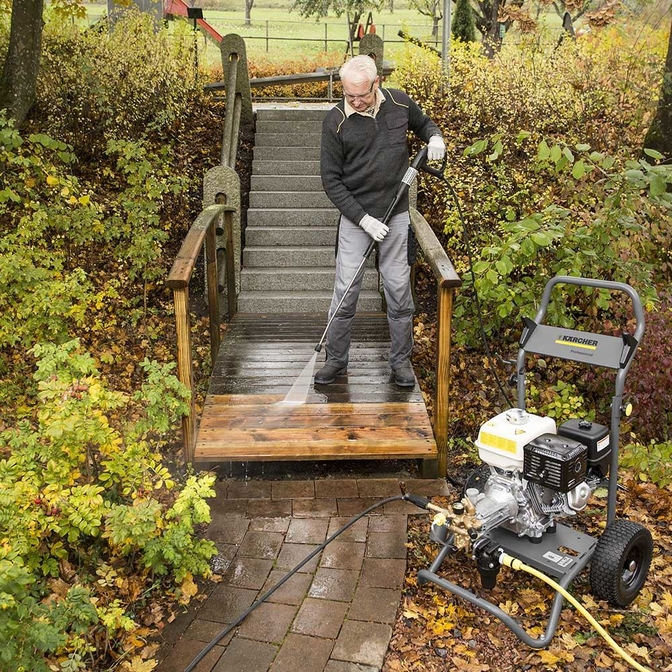 Product Kärcher HD 9/23 G Petrol-Powered High-Pressure Cleaner base image