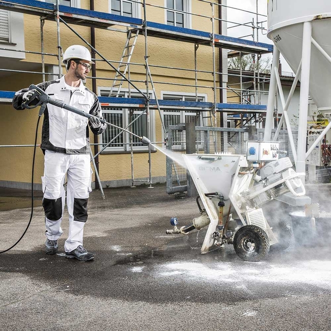 Product Kärcher HDS 5/15 U High Pressure Washer base image