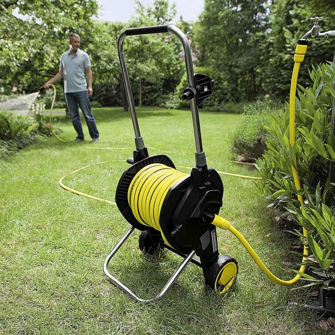 Product Kärcher Trolley HT 4.520 Kit Καρότσι Μεταφοράς Λάστιχου με Λάστιχο 5/8″ 20m base image