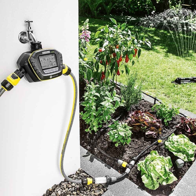Product Kärcher ST 6 Duo eco!ogic Προγραμματιστής Ποτίσματος base image